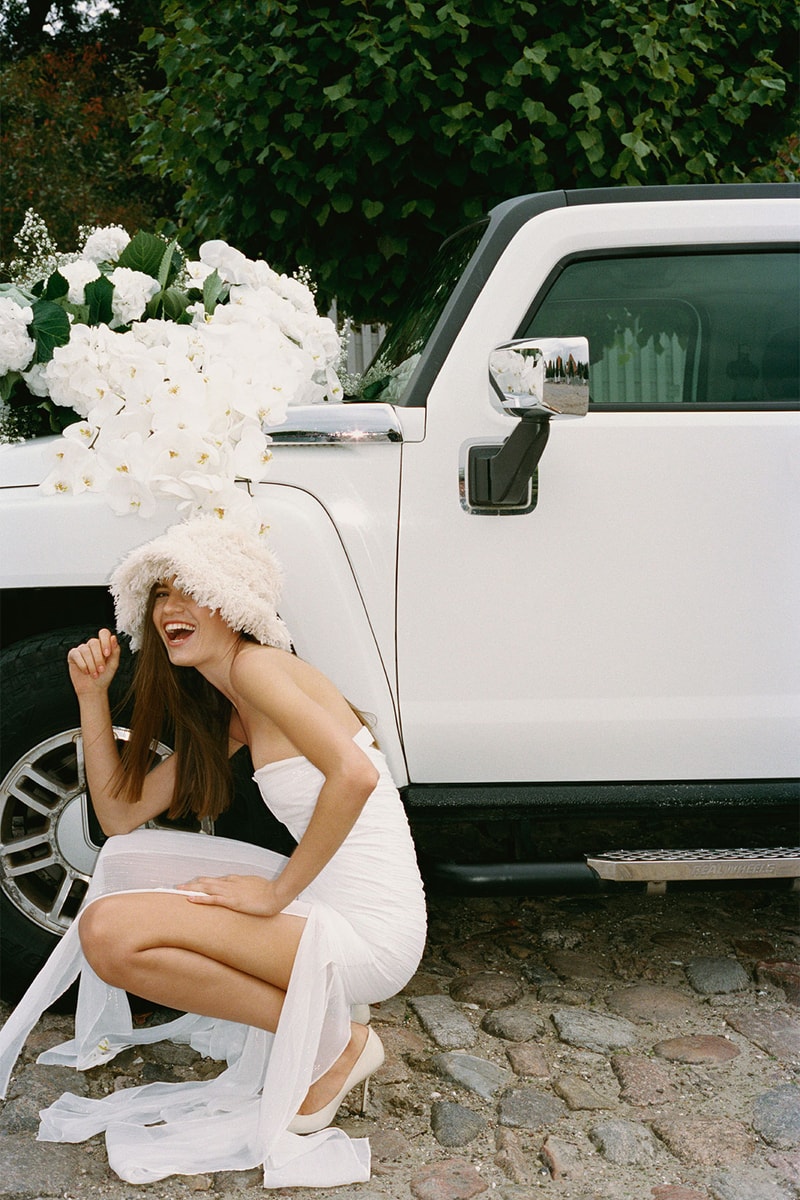 ROTATE Birger Christensen Wedding Bridal Wear Dresses Thora Valdimars Jeanette Madsen Launch