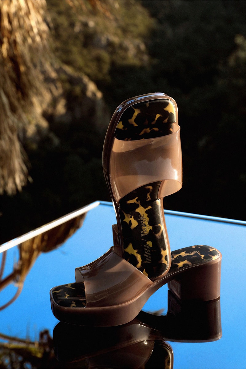 Rouje Melissa Collaboration Jeanne Damas Sandals Mules Release Info