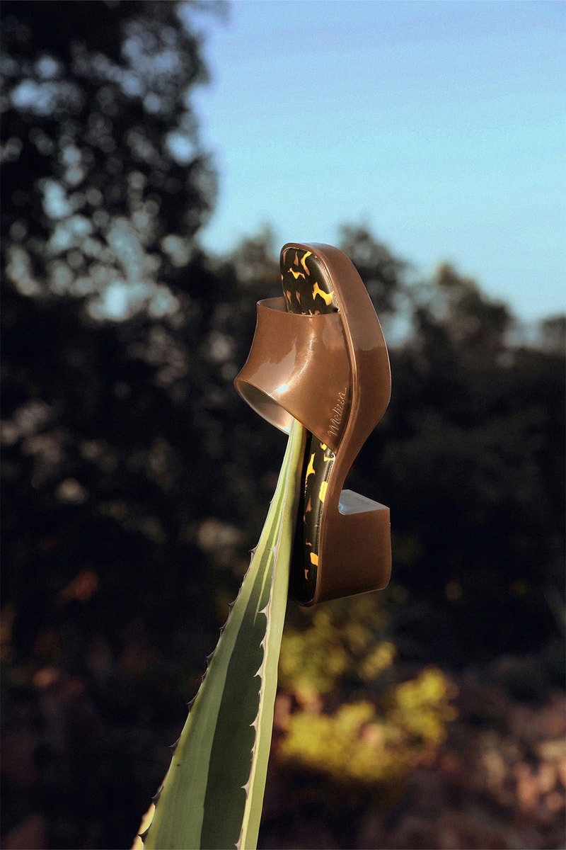 Rouje Melissa Collaboration Jeanne Damas Sandals Mules Release Info