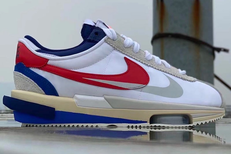 sacai Nike Cortez Collaboration Detailed Look Images release Info