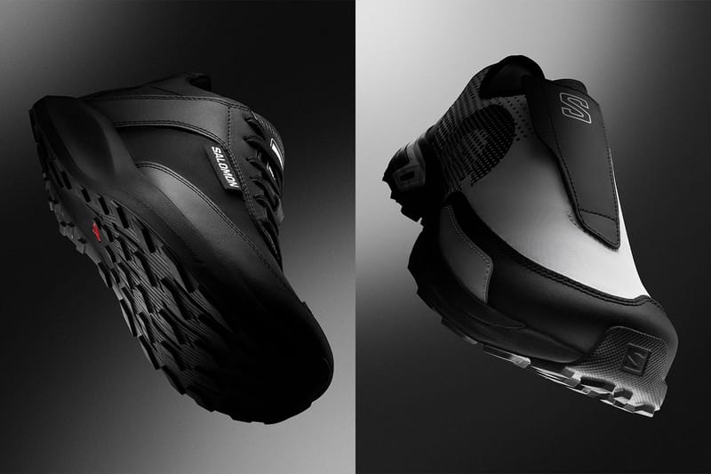 COMME des GARÇONS x Salomon Sportstyle Join Forces on Technical Footwear Styles