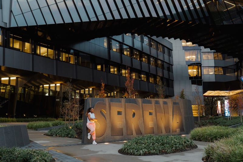 Serena Williams Has Built Her Very Own Building on the Nike HQ Campus