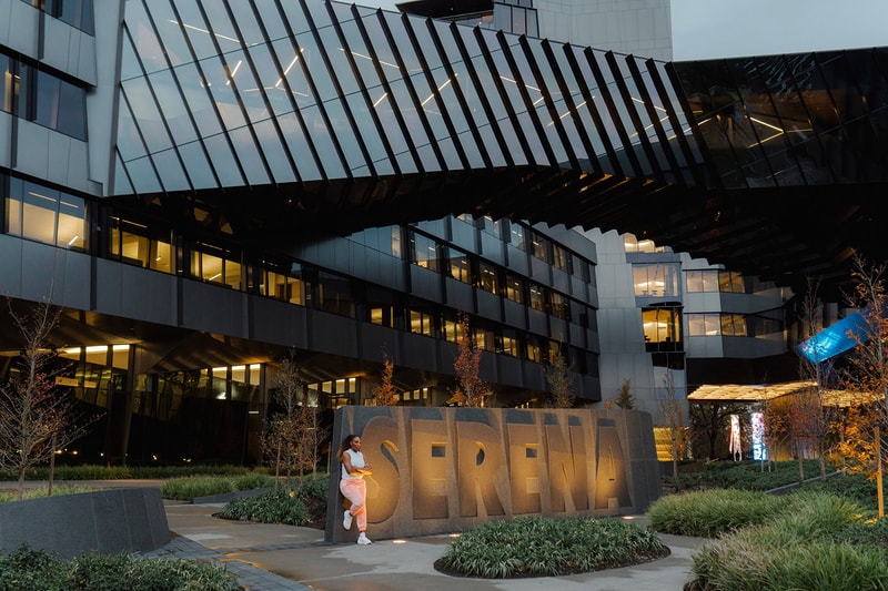 Serena Williams Building Nike Headquarters Campus Size Announcement