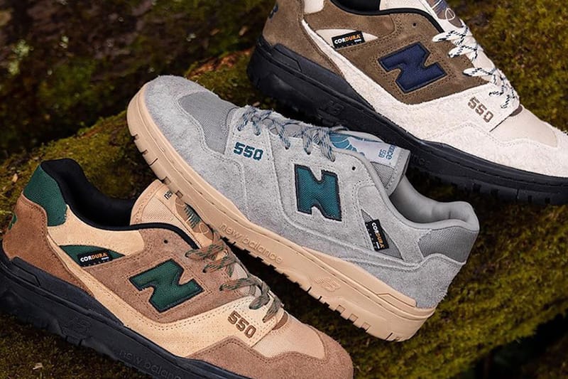 Size? x New Balance Announce Earth-Toned 550 "Cordura Pack" Release
