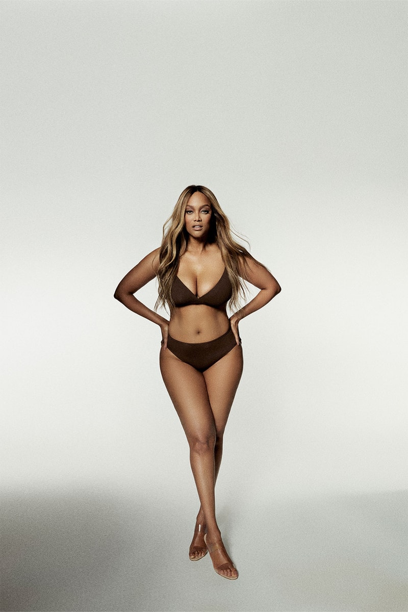 SKIMS New Icons Heidi Klum Tyra Banks