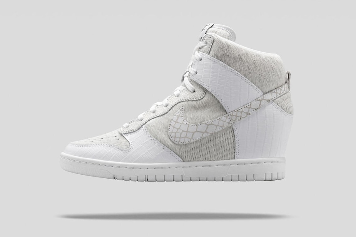 Women's nike heel sneakers Clearance