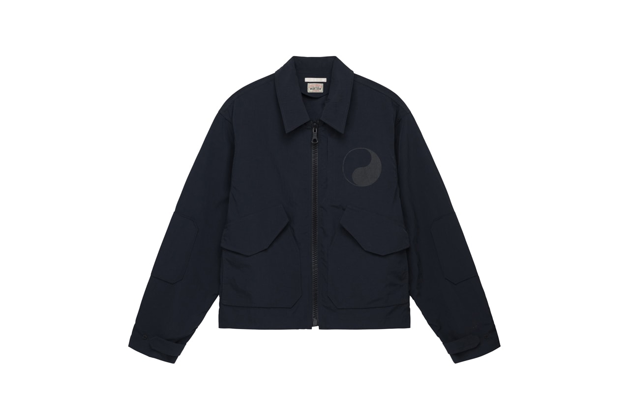 stussy our legacy work shop spring collaboration outerwear hoodies