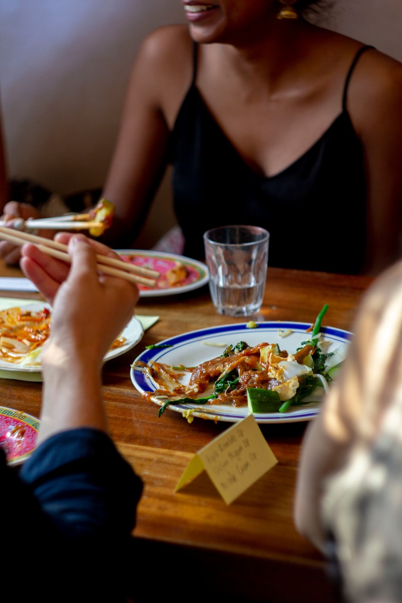 chefs supper clubs london Rahel Stephanie spoons sp00ns community flavors cuisines indonesian restaurants dishes meals party social