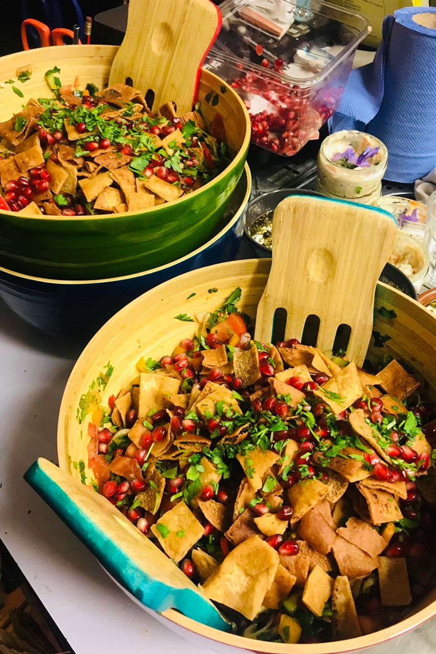 chefs supper clubs london Rahel Stephanie spoons sp00ns Suzie Bakos community flavors cuisines Iraqi indonesian restaurants dishes meals party social 