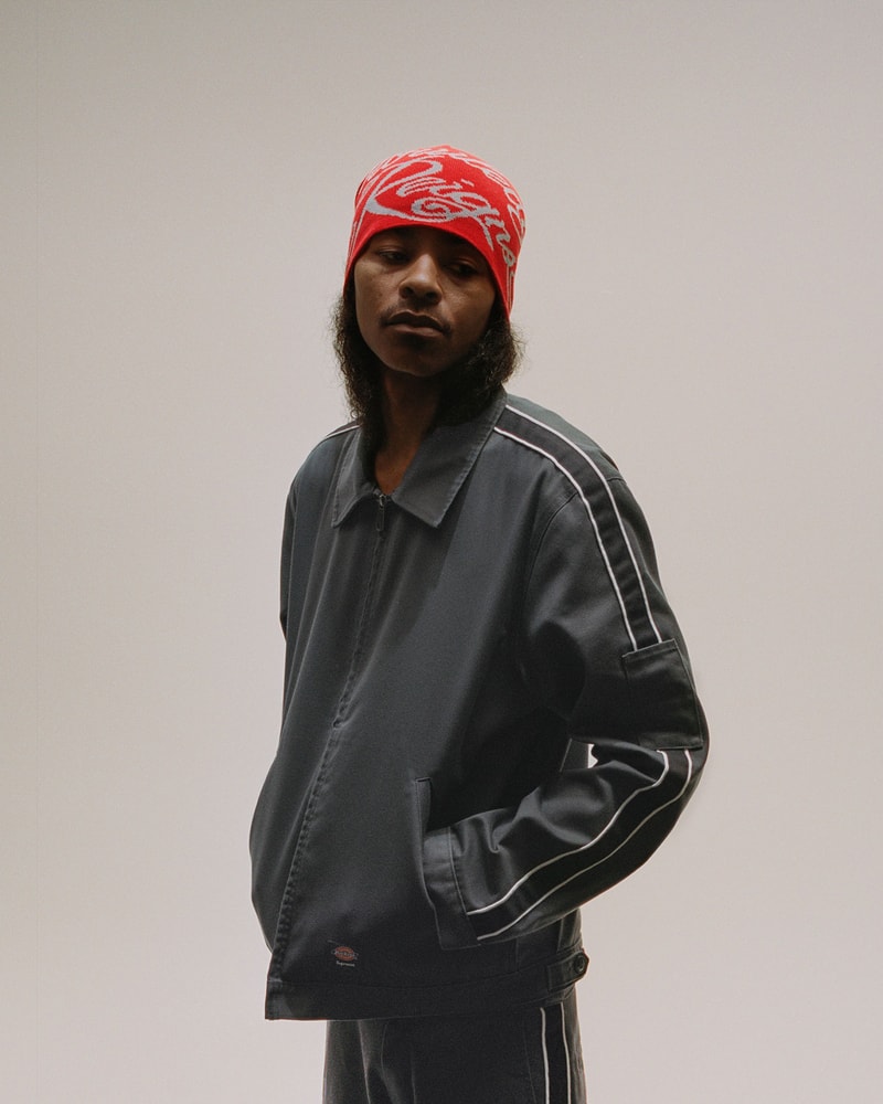 Dickies Supreme Spring Collaboration Jacket Work Pant Release Date