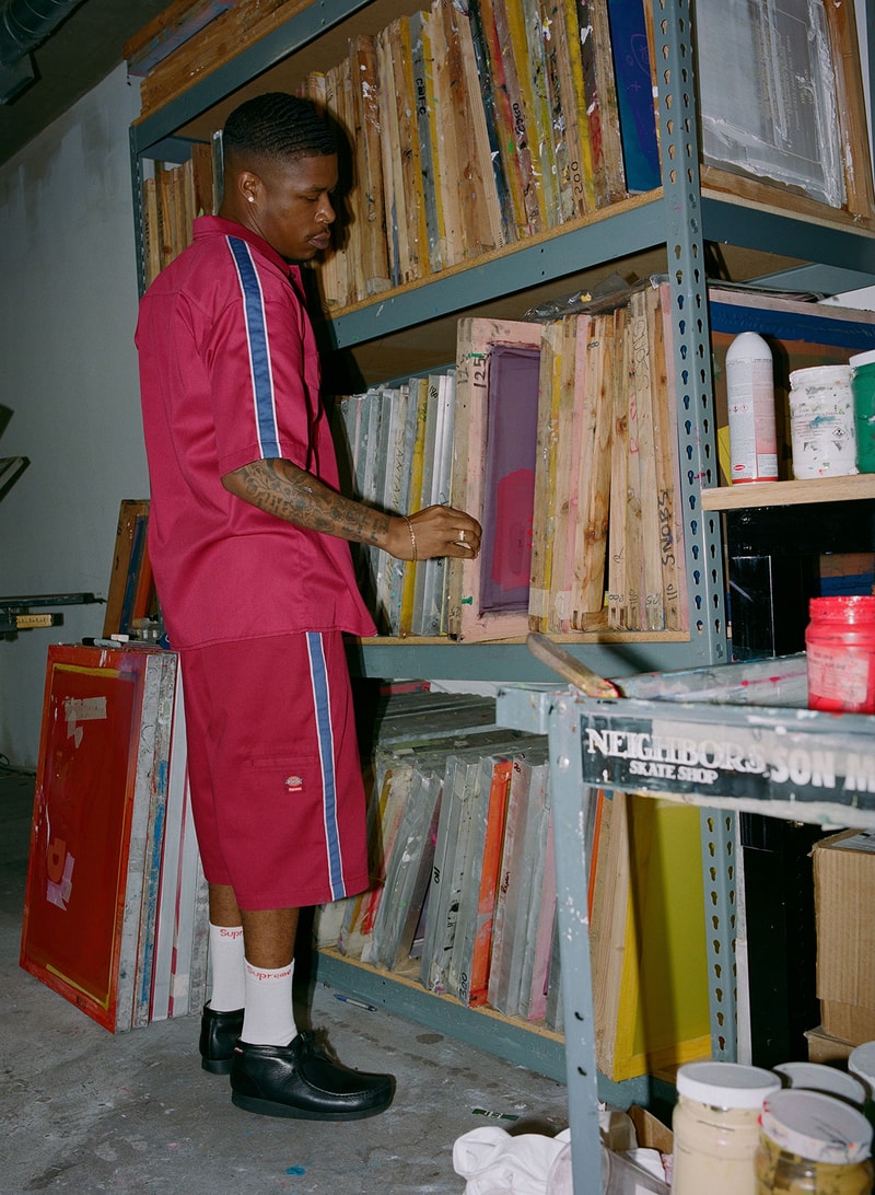 Dickies Supreme Spring Collaboration Jacket Work Pant Release Date