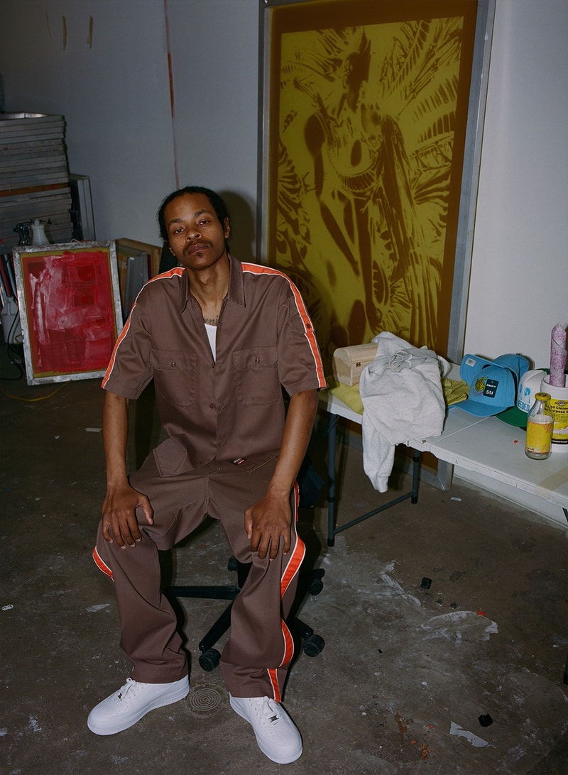 Dickies Supreme Spring Collaboration Jacket Work Pant Release Date
