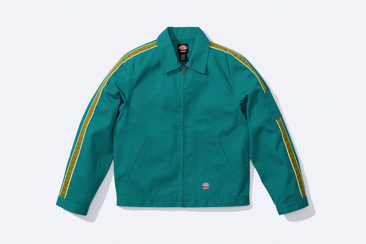 Dickies Supreme Spring Collaboration Jacket Work Pant Release Date