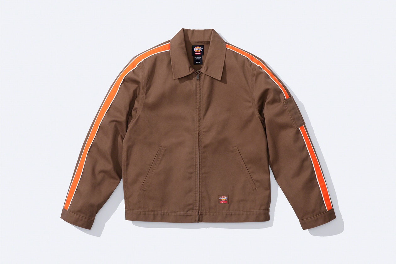 Dickies Supreme Spring Collaboration Jacket Work Pant Release Date