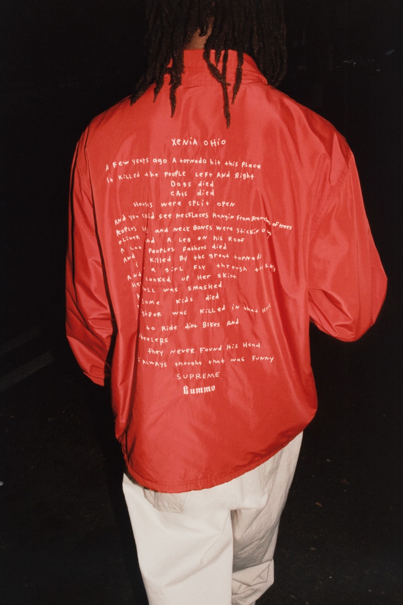 Supreme 1997 Experimental Drama Film Gummo Movie Collaboration Collection Tshirt Tee