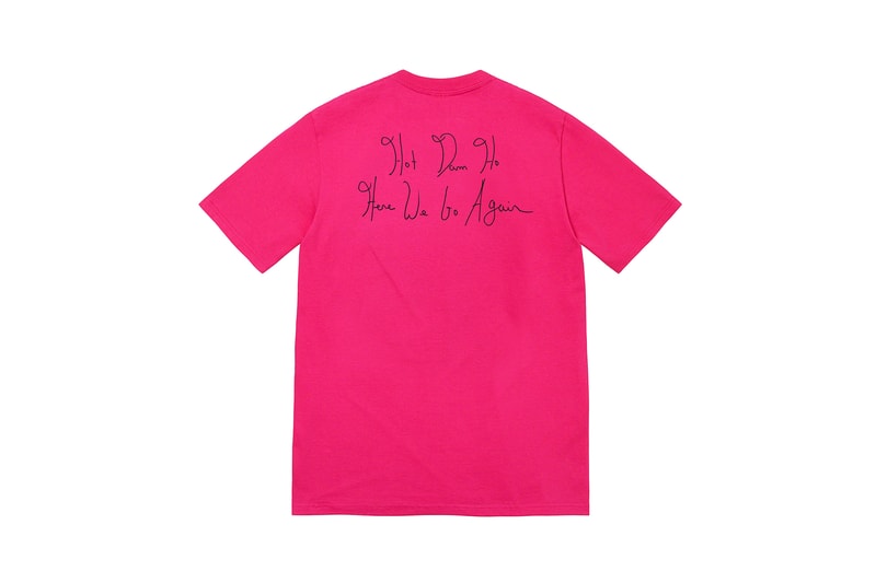 Supreme Spring Summer 2022 SS22 Tees Tshirts Lil Kim