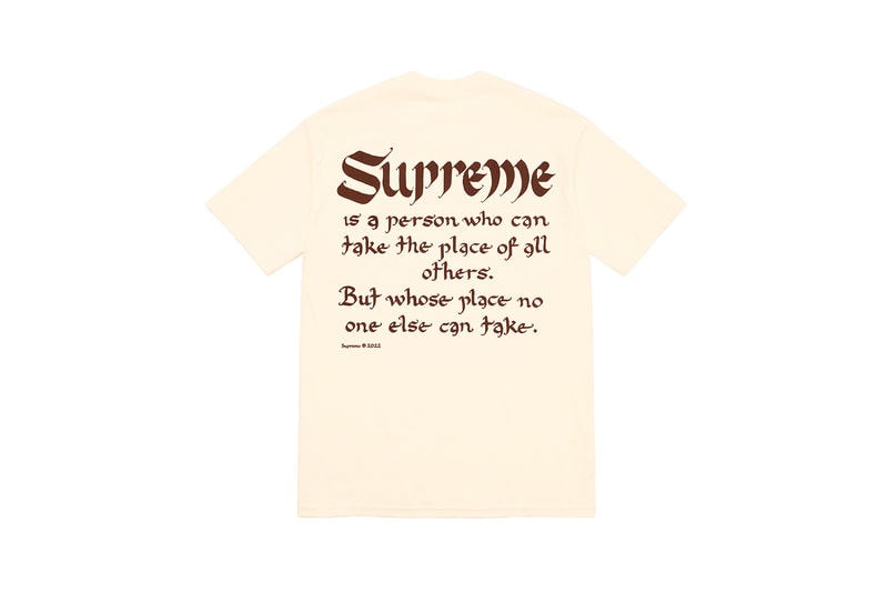 Supreme Spring Summer 2022 SS22 Tees Tshirts Lil Kim