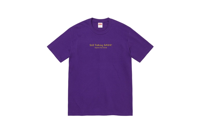 Supreme Spring Summer 2022 SS22 Tees Tshirts Lil Kim