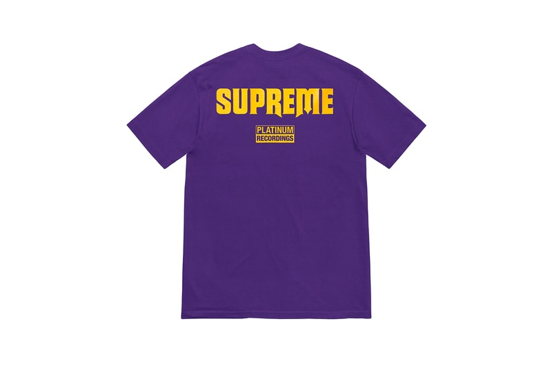 Supreme Spring Summer 2022 SS22 Tees Tshirts Lil Kim