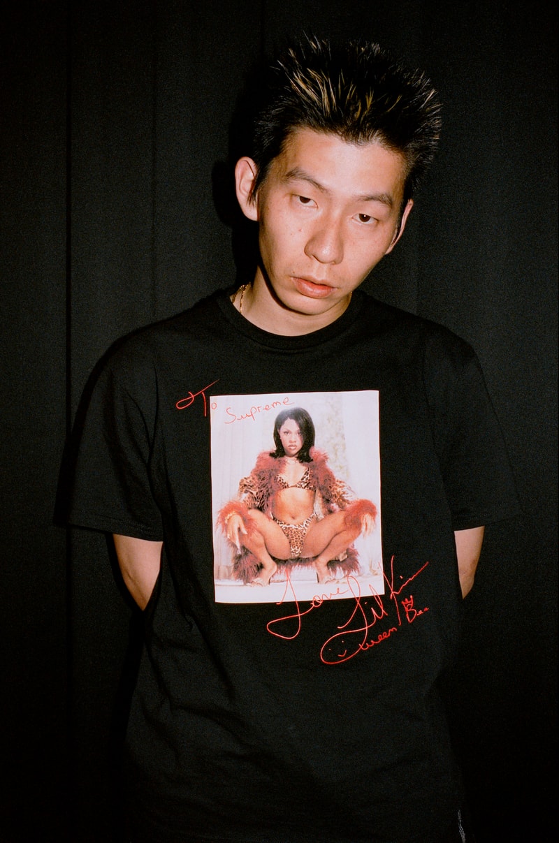 Supreme Spring Summer 2022 SS22 Tees Tshirts Lil Kim