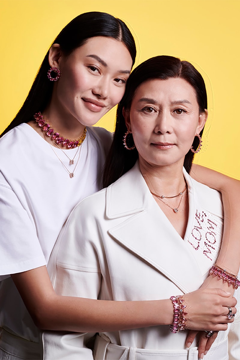 swarvoski mother's day love mom vittore ring millenia range crystals bracelets rings necklaces earrings