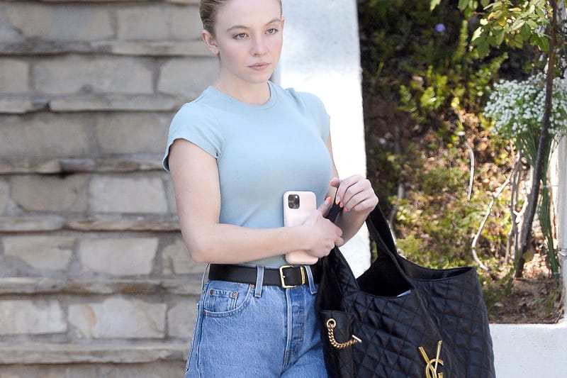 Sydney Sweeney Proves This Saint Laurent Purse Is the Latest It Bag