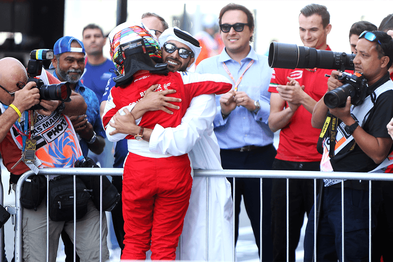 Amna Al Qubaisi F3 Driver UAE