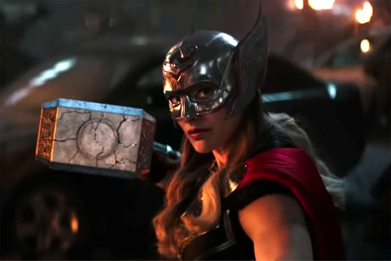 See Natalie Portman Wield Thor's Hammer in New 'Love and Thunder' Teaser