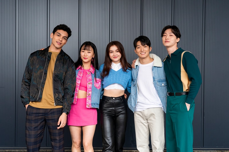 Netflix To All the Boys Spinoff Series XO Kitty Cast Anna Cathcart Lana Condor Lara Jean Covey 