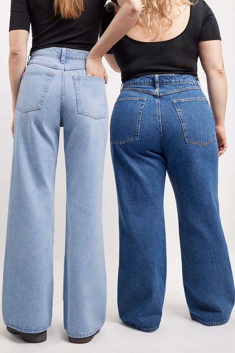 unspun 3D-Scanned Custom Denim Jeans Retro Flare Bootcut Release Price
