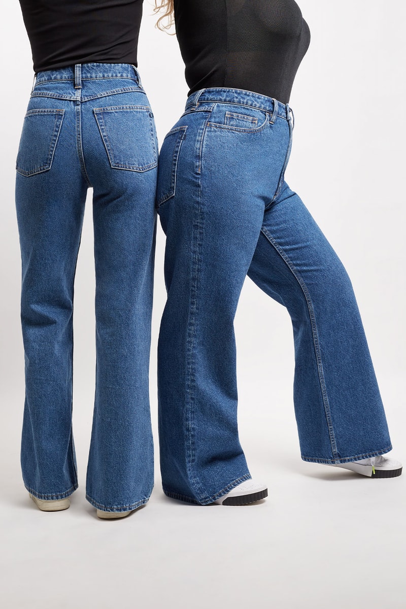 unspun 3D-Scanned Custom Denim Jeans Retro Flare Bootcut Release Price