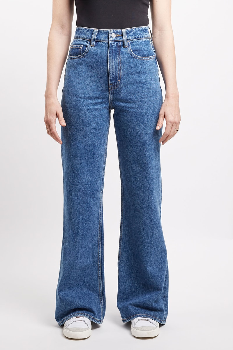 unspun 3D-Scanned Custom Denim Jeans Retro Flare Bootcut Release Price