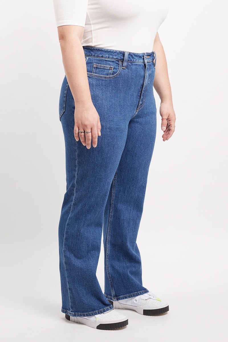 unspun 3D-Scanned Custom Denim Jeans Retro Flare Bootcut Release Price