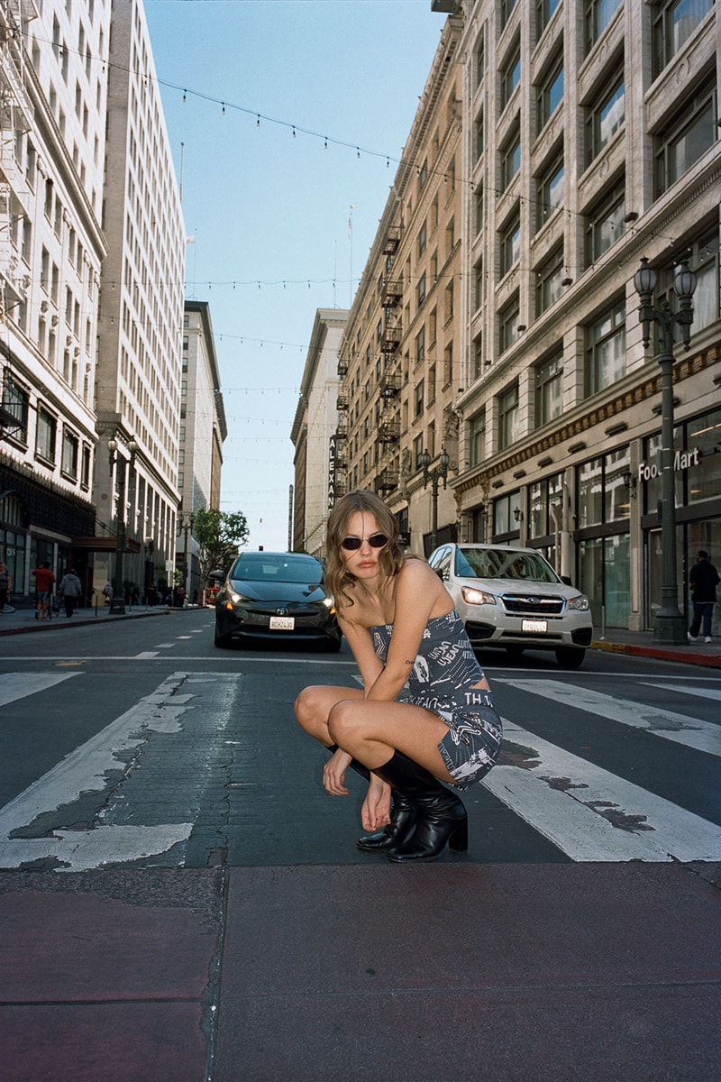 With Jéan Spring Summer Collection Dresses Crop Tops Release Info