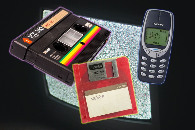 Museum of Endangered Sounds Y2K 2000s Nostalgia Nokia Pac-Man Tamagotchi Website Info