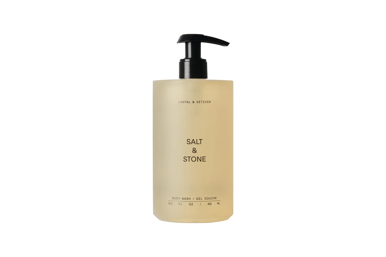 best body washes, glossier, soft services, salt & stone, byredo, aesop, body care, beauty