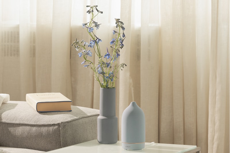 vitruvi stone diffuser sky
