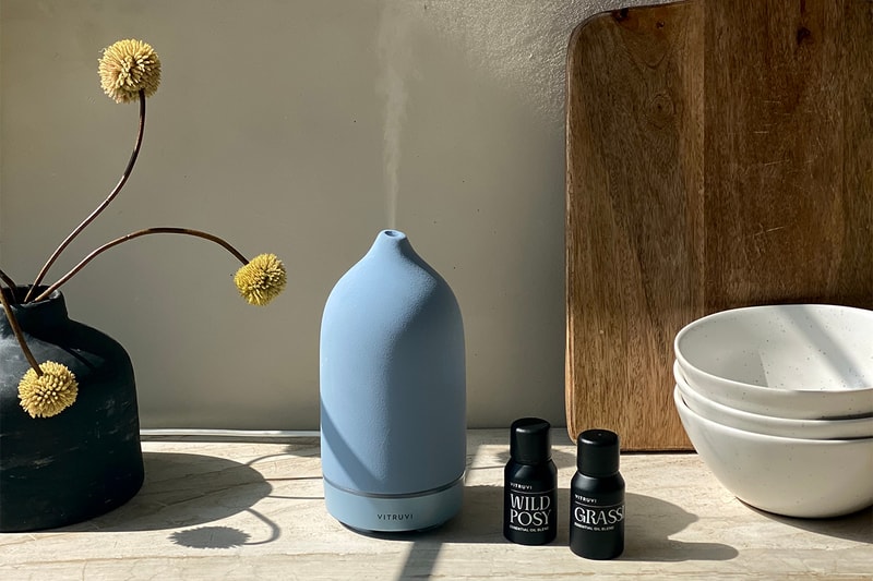 vitruvi stone diffuser sky