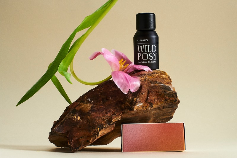 vitruvi wild posy fragrances