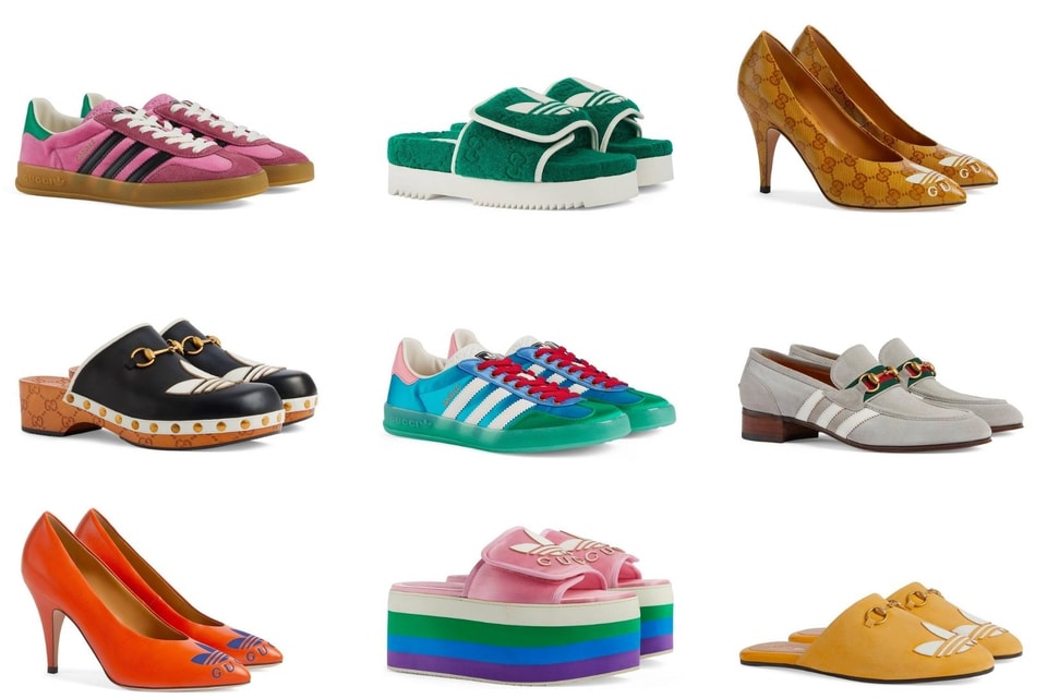Full Gucci x adidas Footwear Collection Revealed | Hypebae