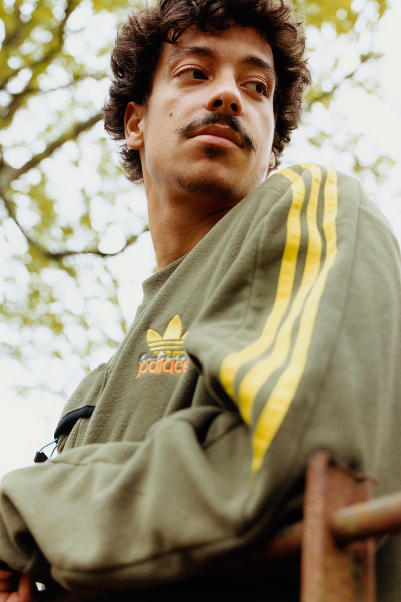 Adidas Palace Spring Summer Collaboration Outerwear 
