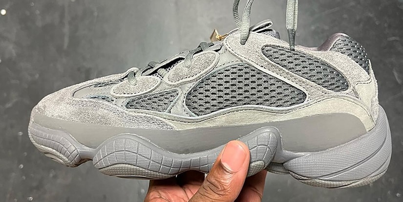 adidas YEEZY 500 "Granite" Release Info | Hypebae
