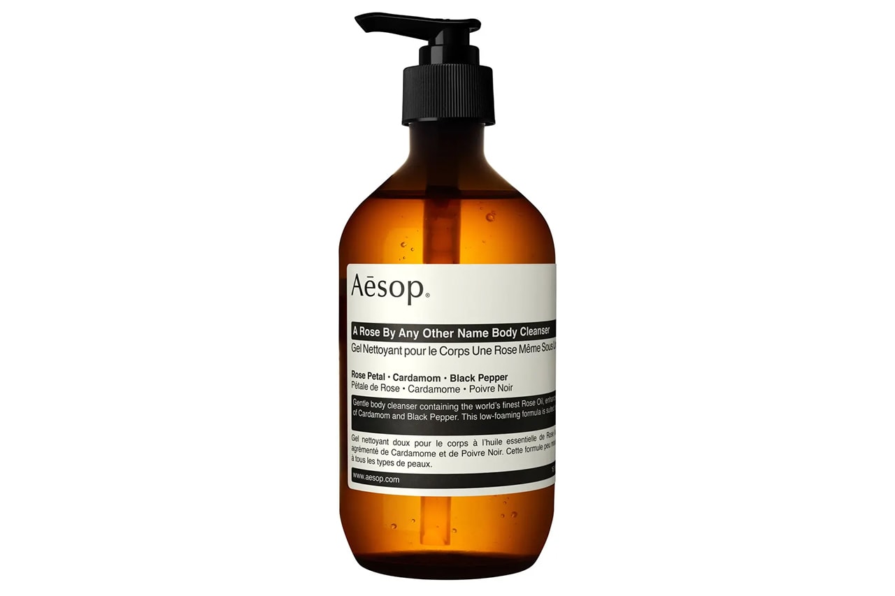 5 Mood Boosting body washes glossier aesop f.miller bathing culture body care