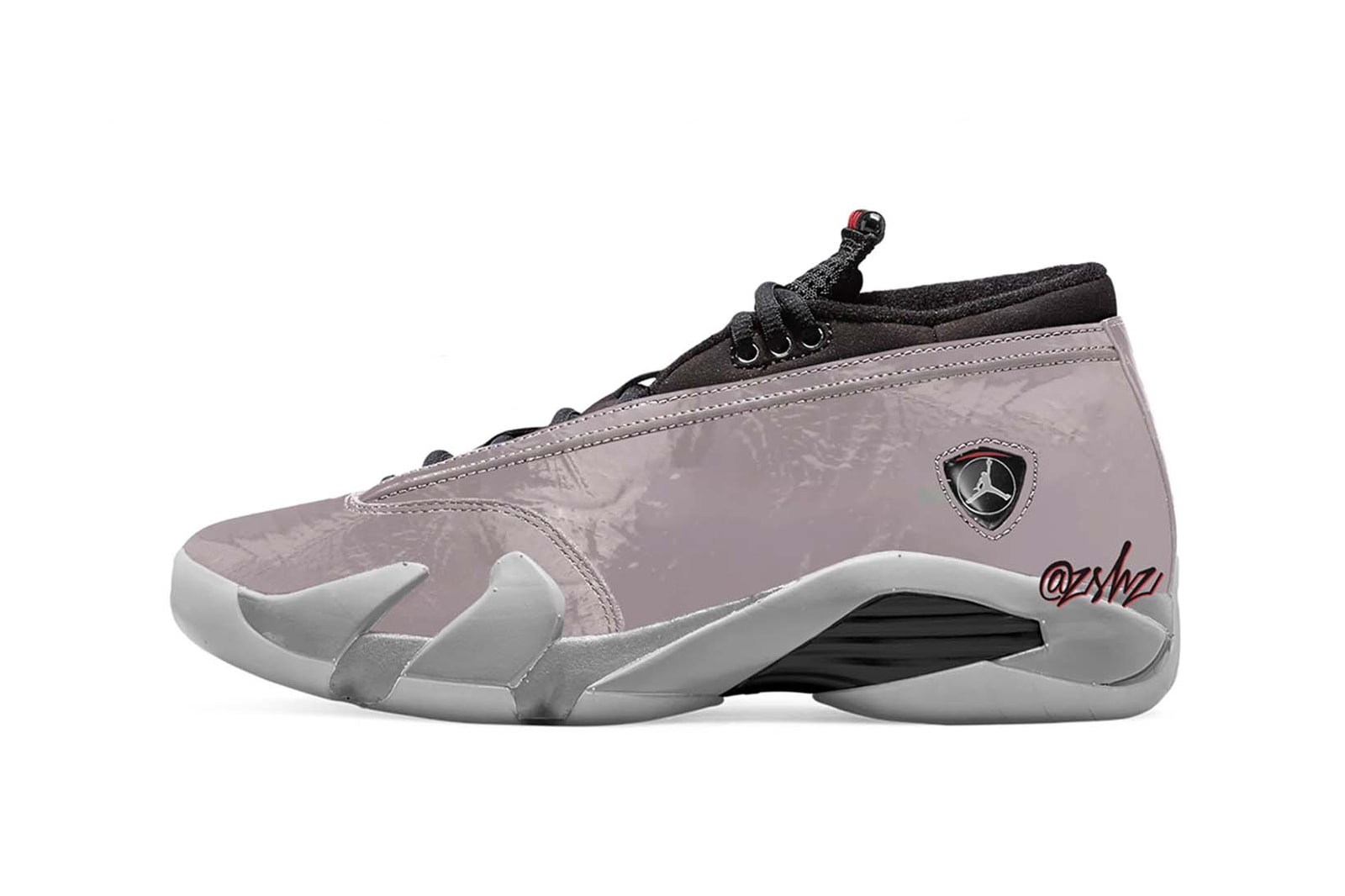 Air Jordan Women's Exclusives Spring 2023 1 5 14 Laney Steel Grey Mars for Her Release Info