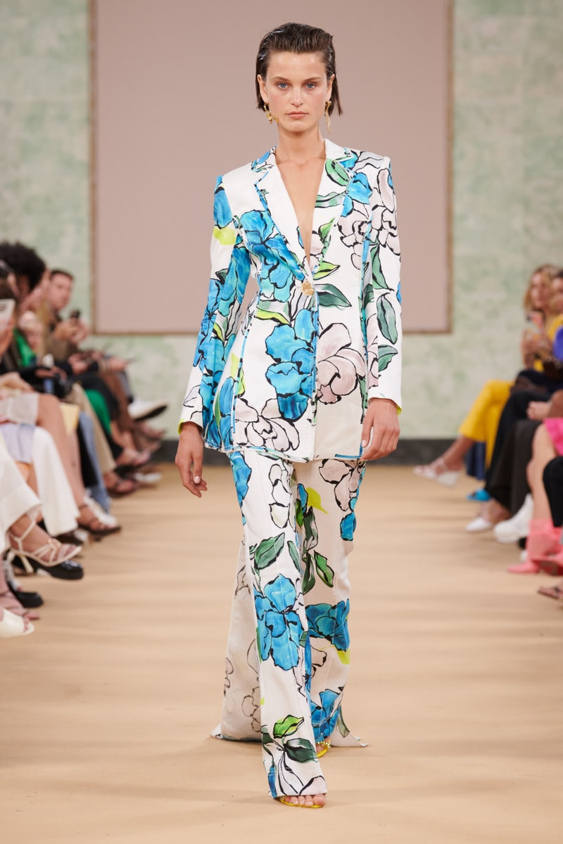 Aje Brand Australia Fashion Week Dresses Prints Colours