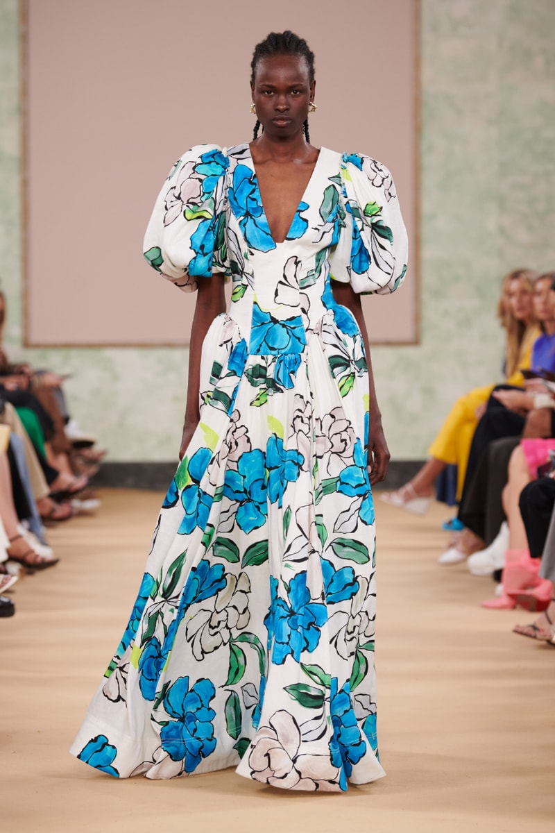 Aje Brand Australia Fashion Week Dresses Prints Colours