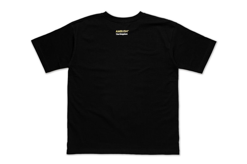 AMBUSH Monkey Kingdom NFT Collaboration T-shirt Metaverse Launch Info