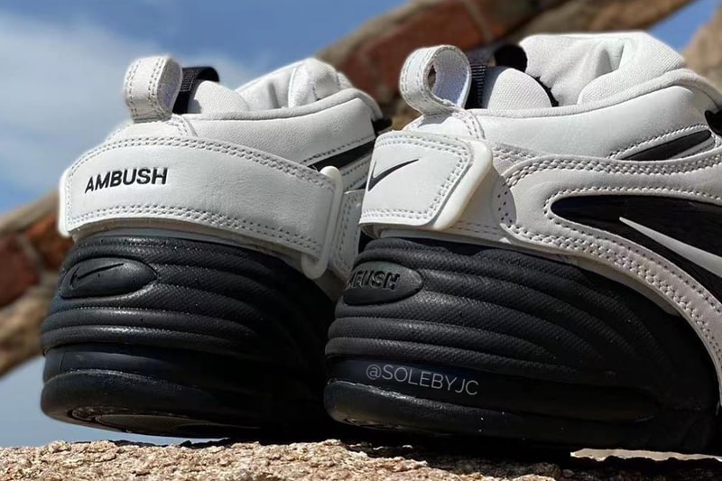 AMBUSH Nike Air Adjust Force Sneakers Footwear Kicks Shoes White Black Yoon Ahn Collaboration 