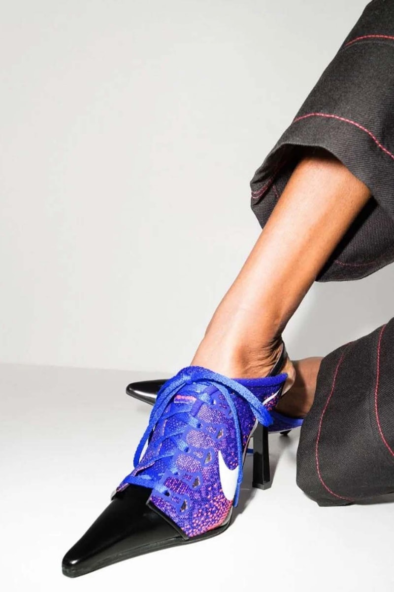 Ancuta Sarca Nike Heel Browns London Collaboration Collection Price