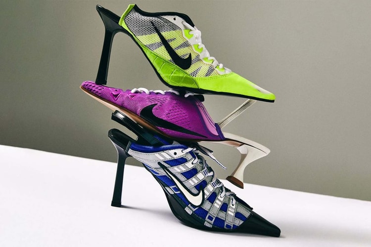 Ancuta Sarca and Browns Link for Nike Heel Collaboration